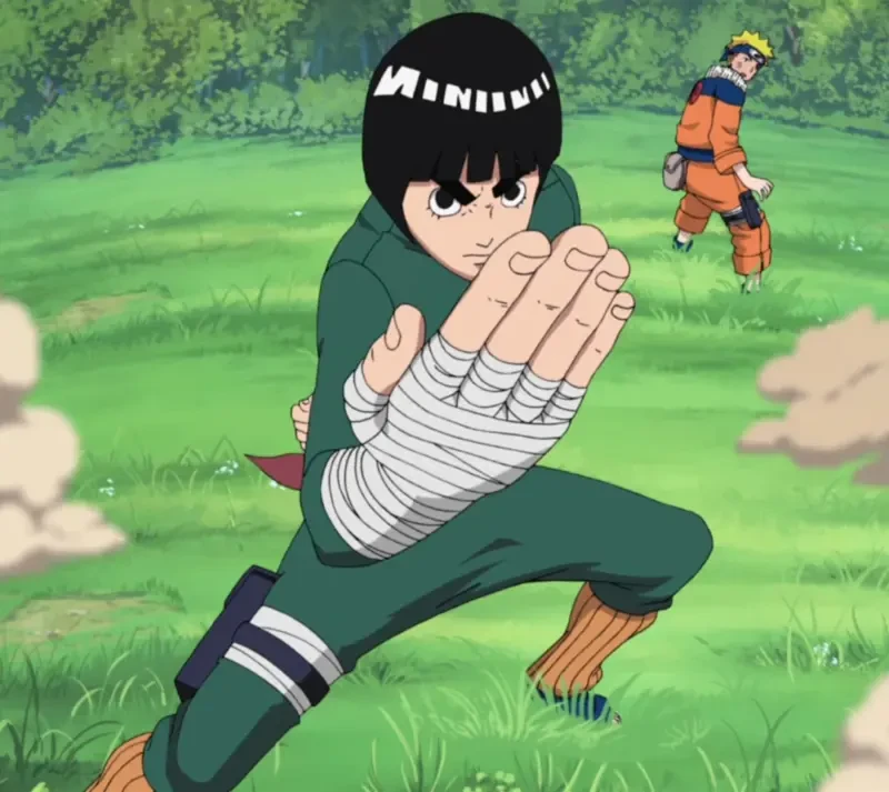 8 Karakter Anime dengan Kemampuan Bela Diri Paling Hebat 2 Rock Lee