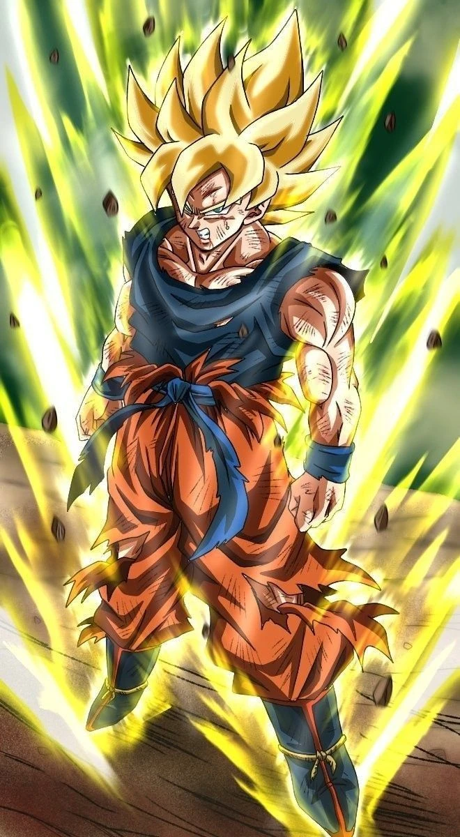 8 Karakter Anime dengan Kemampuan Bela Diri Paling Hebat 6 Son Goku