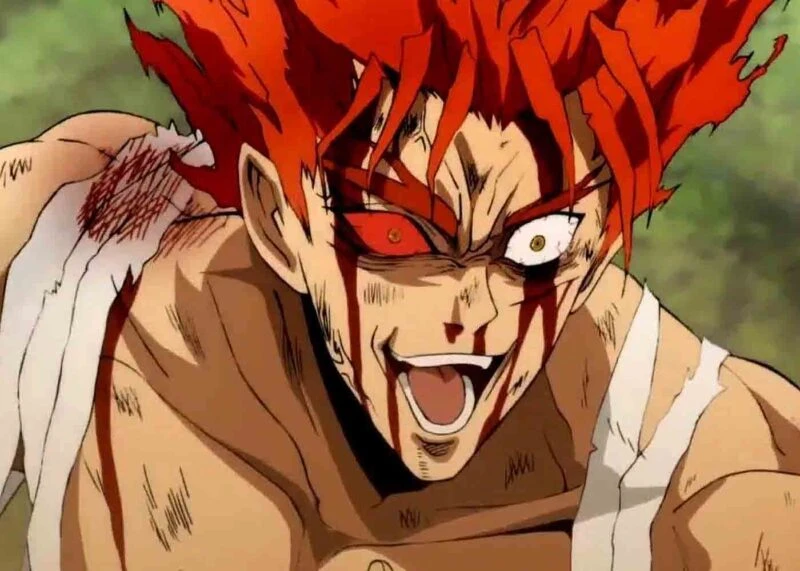 8 Karakter Anime dengan Kemampuan Bela Diri Paling Hebat 7 Garou