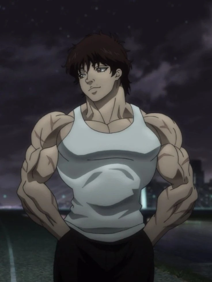 8 Karakter Anime dengan Kemampuan Bela Diri Paling Hebat 12 Baki Hanma