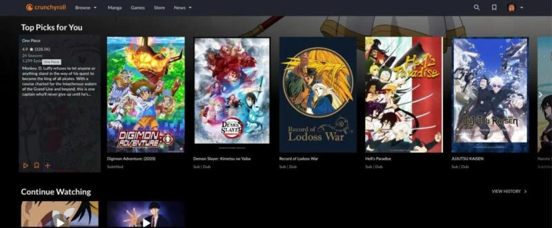 9 Situs Baca Manga Legal dan Resmi sebagai Alternatif Terbaik 3 stius baca manga legal