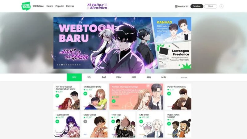 9 Situs Baca Manga Legal dan Resmi sebagai Alternatif Terbaik 5 stius baca manga legal