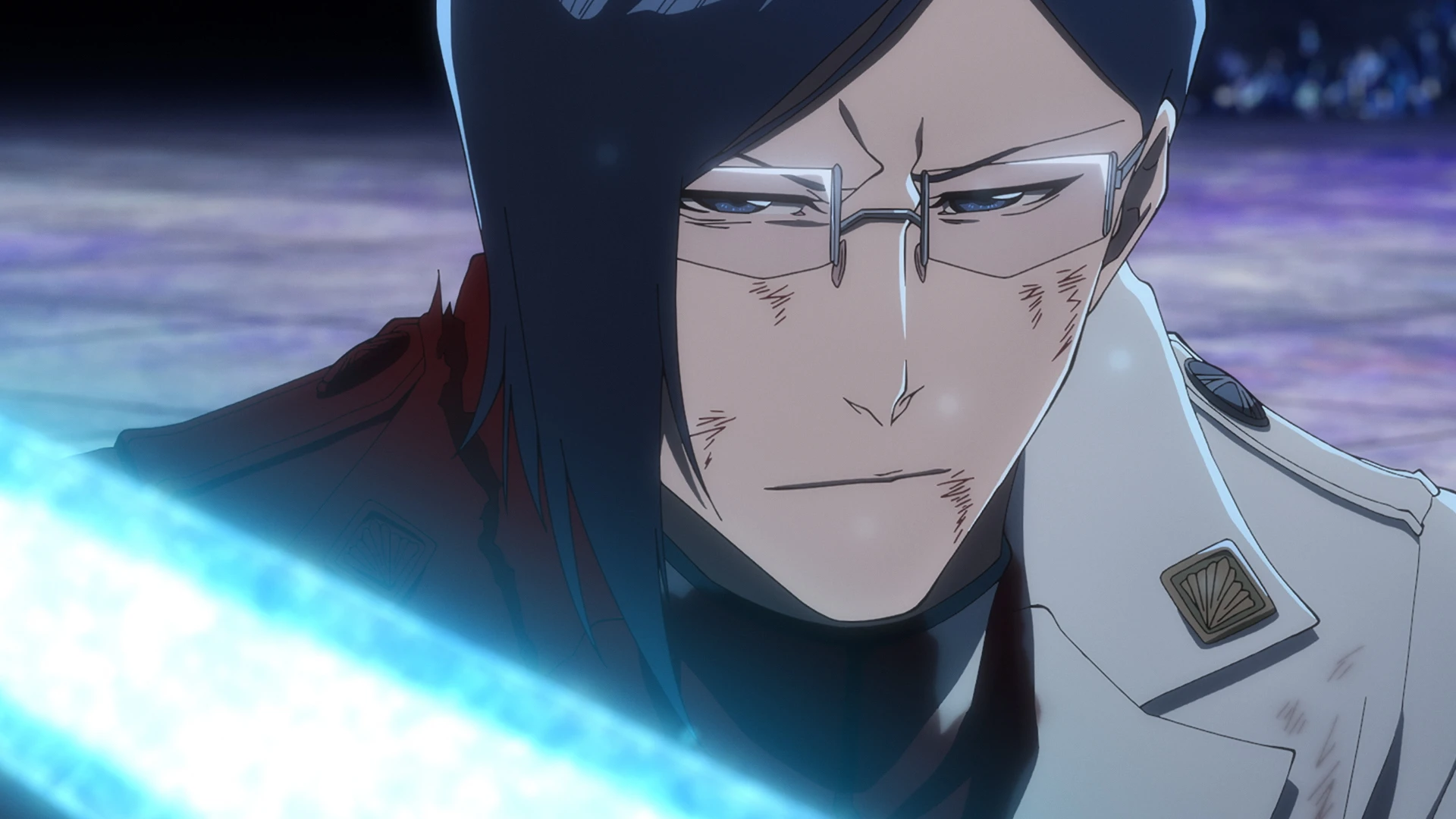 bleach thousand-year blood war episode 46 preview images uryu ishida