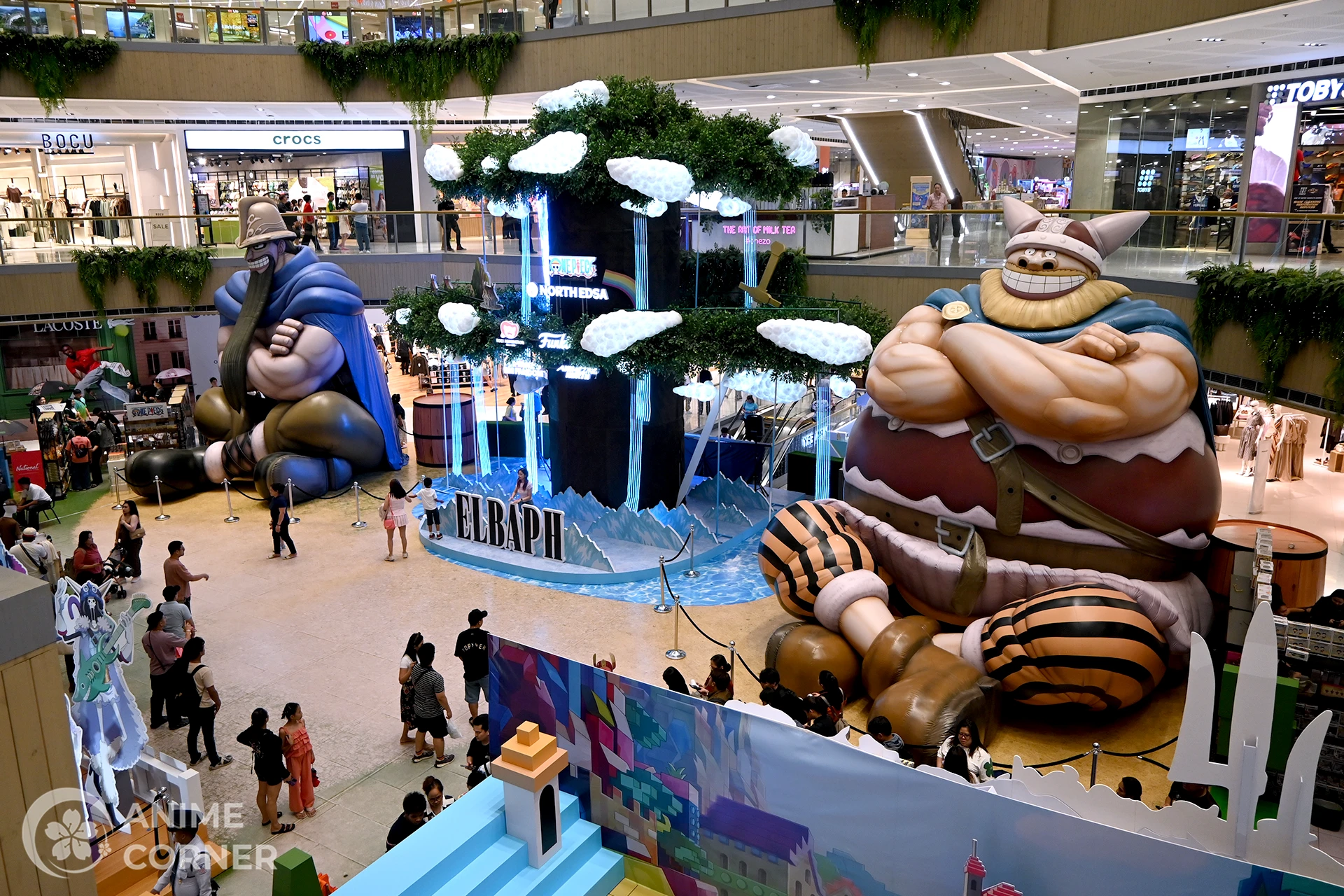 Animezing North One Piece Philippines Elbaph Brogy dorry