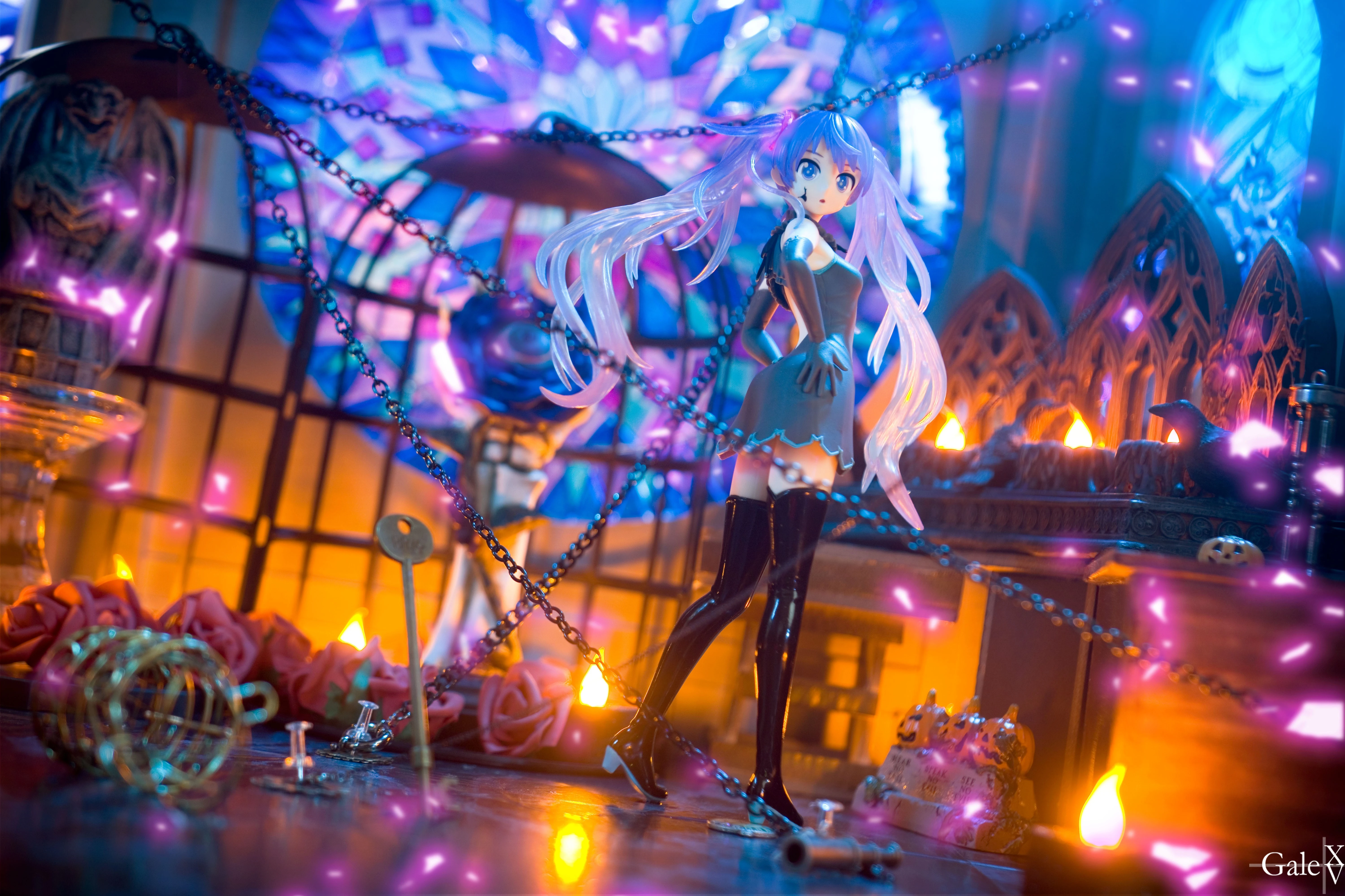 Project DIVA- Arcade Future Tone - Hatsune Miku SPM Figure Ghost Ver by SEGA