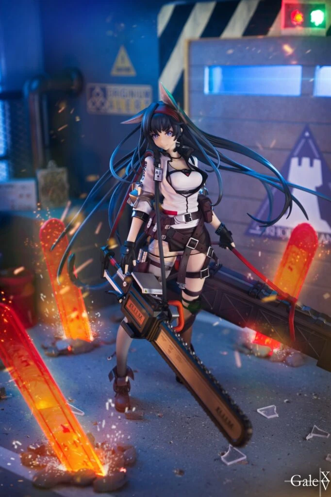 Blaze 1/7 Figure by Apex Innovation