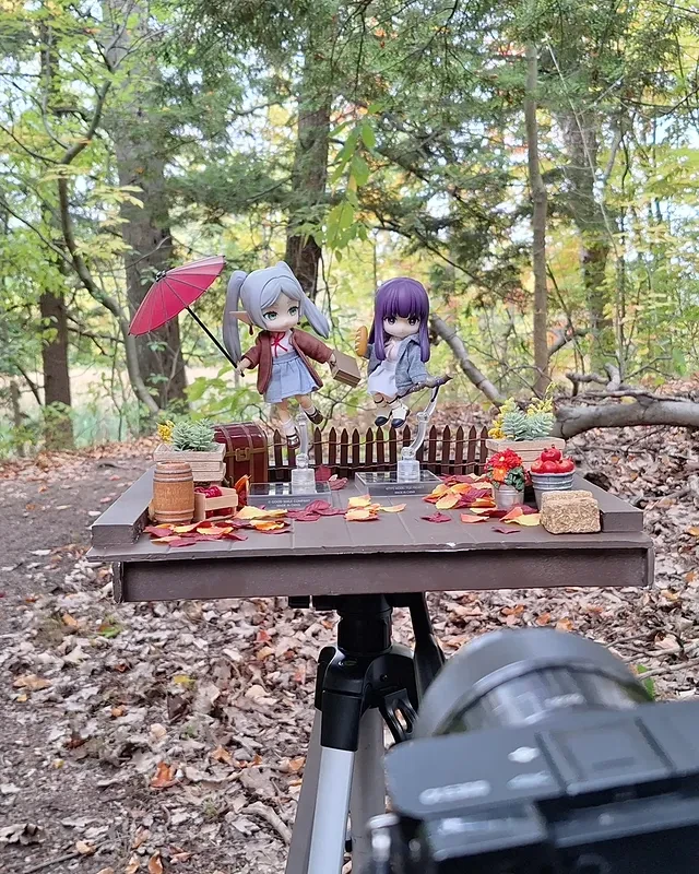 A behind the scenes look into Nendoroid photography by Gale XV