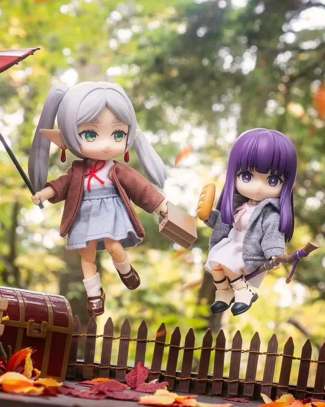 Frieren and Fern Nendoroid by Good Smile Company
