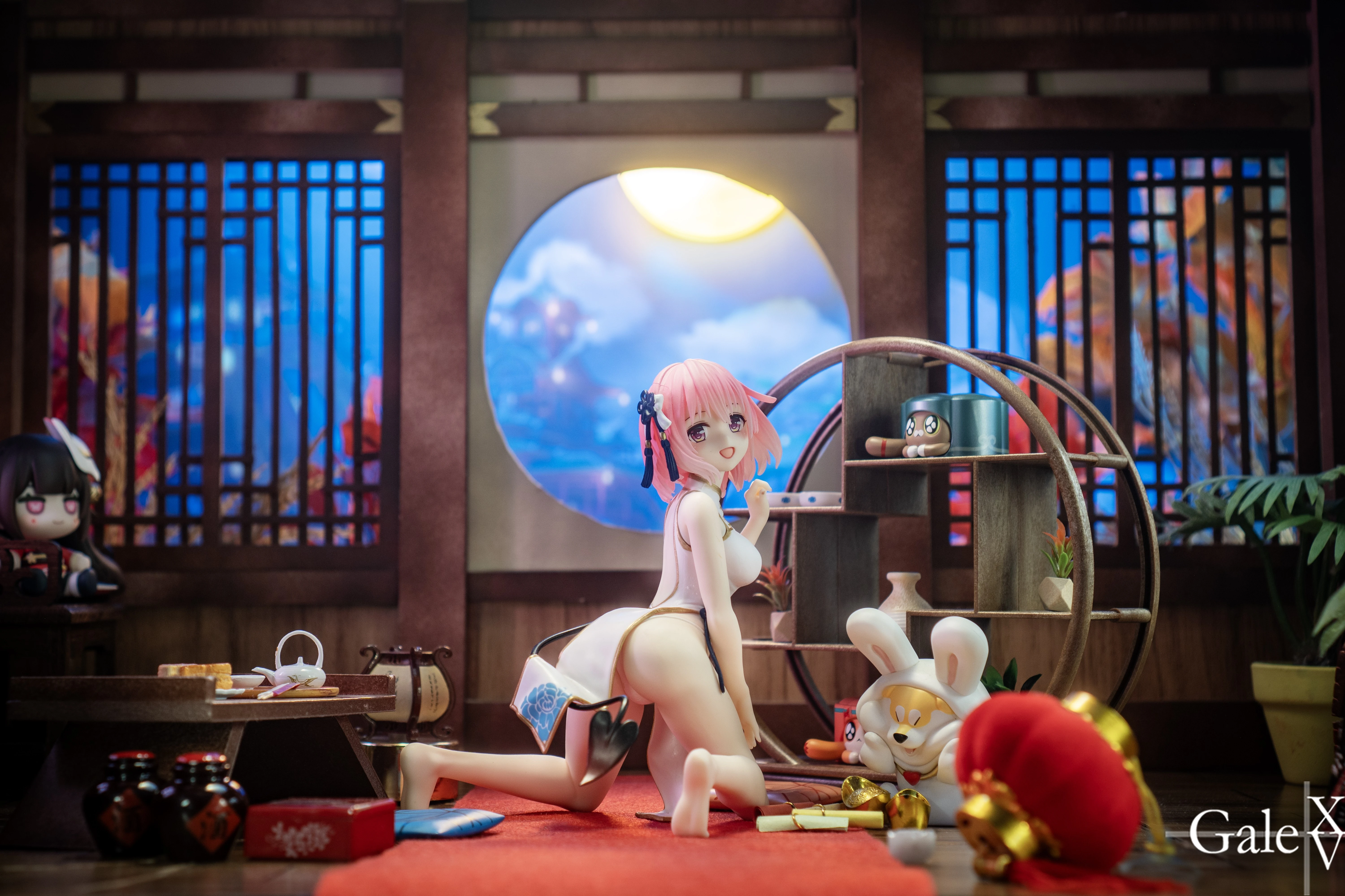 Momo Belia Deviluke Figure (Chinese Dress Version) Taito