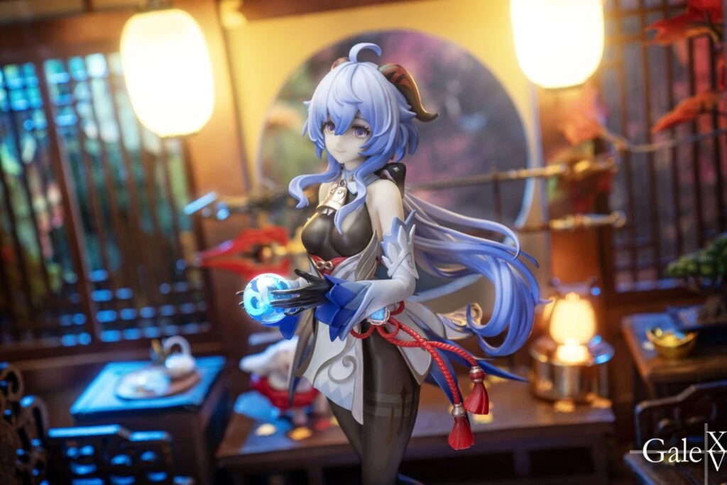 Ganyu 1/7 (Plenilune Gaze Ver.) by Apex Innovation