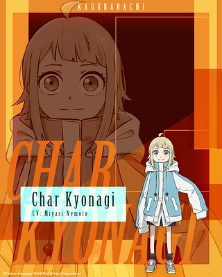 Anime Kagurabachi Umumkan Seiyuu Hinao dan Char 3 Miyari Nemoto memerankan Char Kyonagi