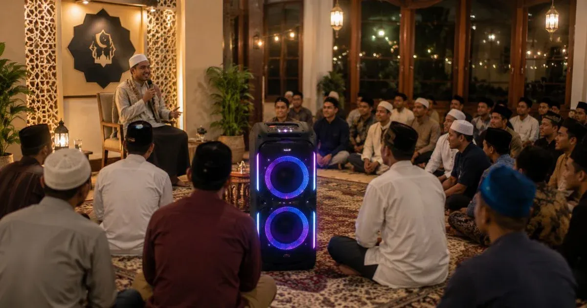 Fitur Party Speaker