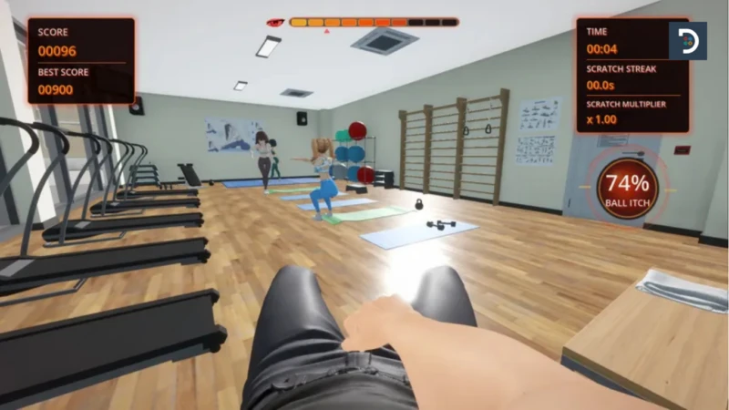 Ball Scratch Simulator becomes an indie game with an absurd concept