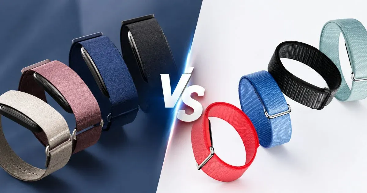 perbandingan Garmin CIRQA vs Fitbit Air