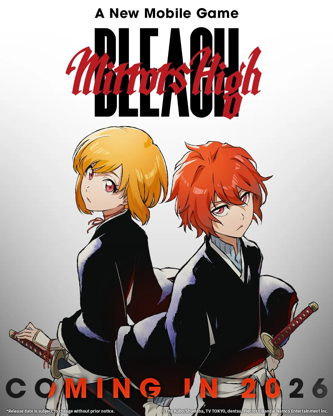 BLEACH: Mirrors High - Fresh Visual | 2026 Release Confirmed