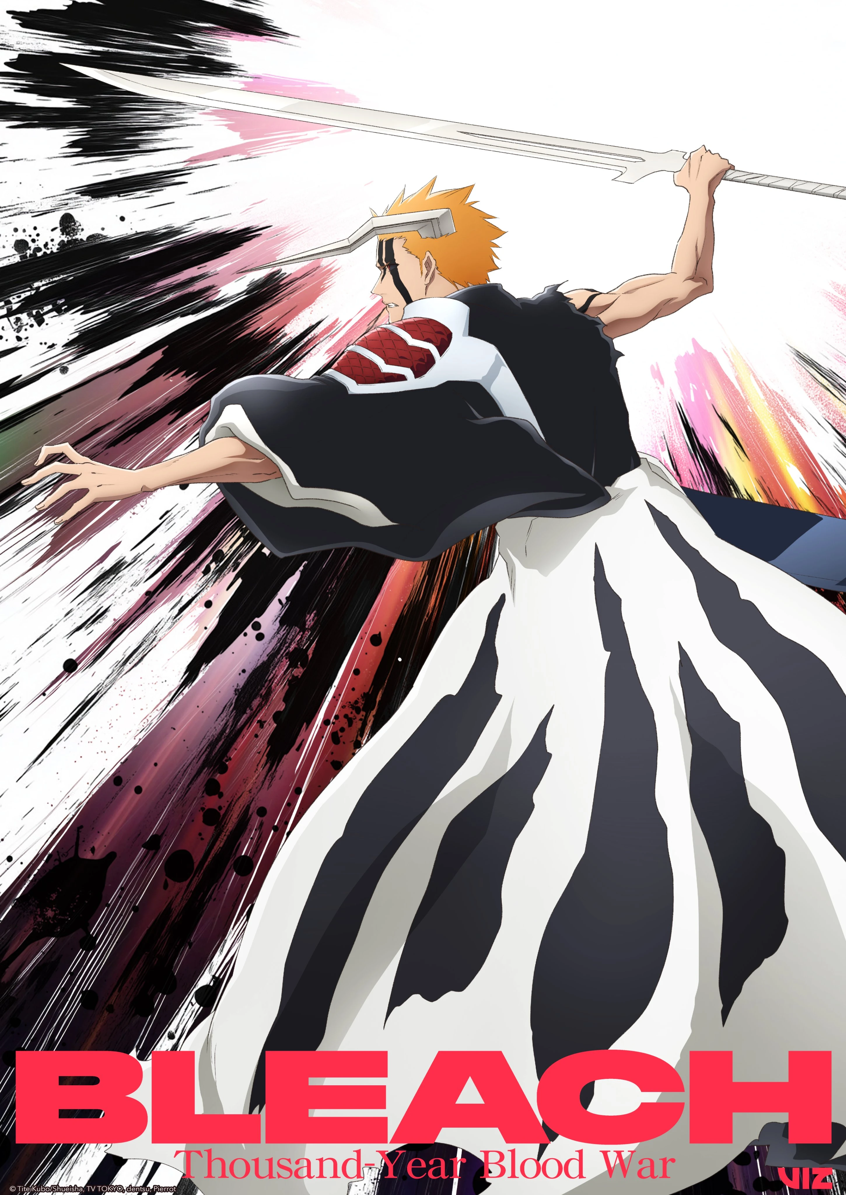 BLEACH THE STORIES - New Thousand-Year Blood War Visual Featuring Demi Hollowfied Ichigo