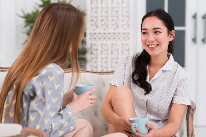 A tough and kind-hearted person offers empathy when seeing someone else's anger. They would say, “I understand why you feel this way.”