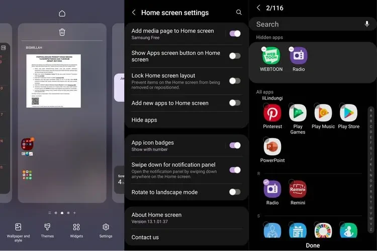 Hiding Samsung Phone Apps with Secure Folder