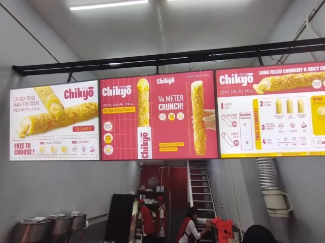 chikyo menu