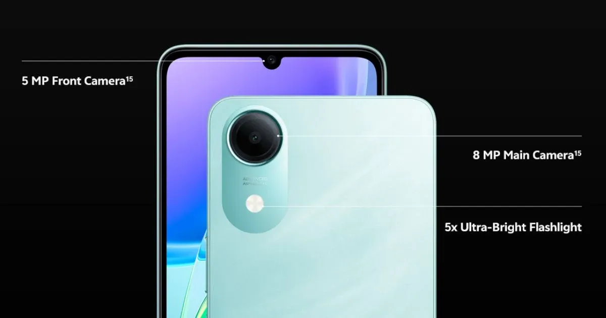 kamera Vivo T5e