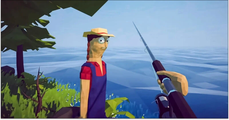 Game How to Fish sold 1 million copies in just two days! 2 Game How to Fish promotional image