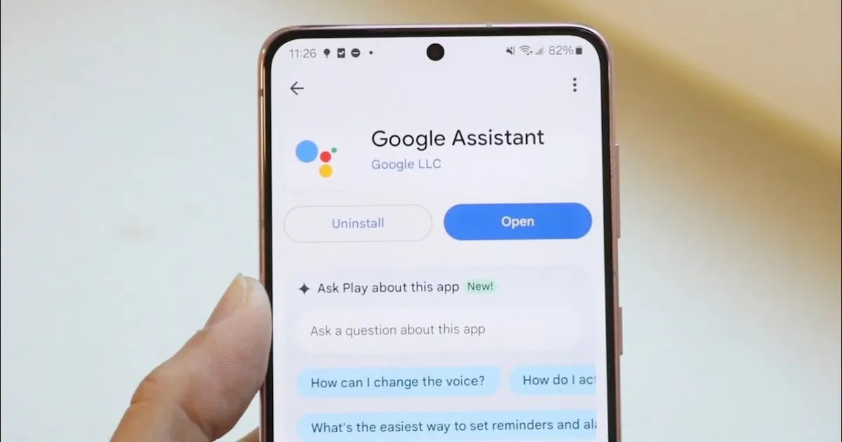 Google Assistant Dimatikan (2)