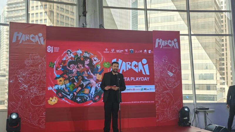 2026 HARGAI: Creative Economy Minister encourages support for local games – image 2 Syafiq Husein, President of Indonesian Game Association (AGI)