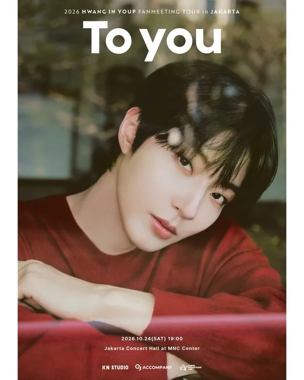 Poster for Hwang In Youp fan meeting / Photo: instagram.com/threemountainsave Poster for Hwang In Youp fan meeting / Photo: instagram.com/threemountainsave
