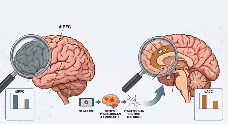 Cara Otak Bereaksi Saat Menonton Video Pendek Berdasarkan Riset
