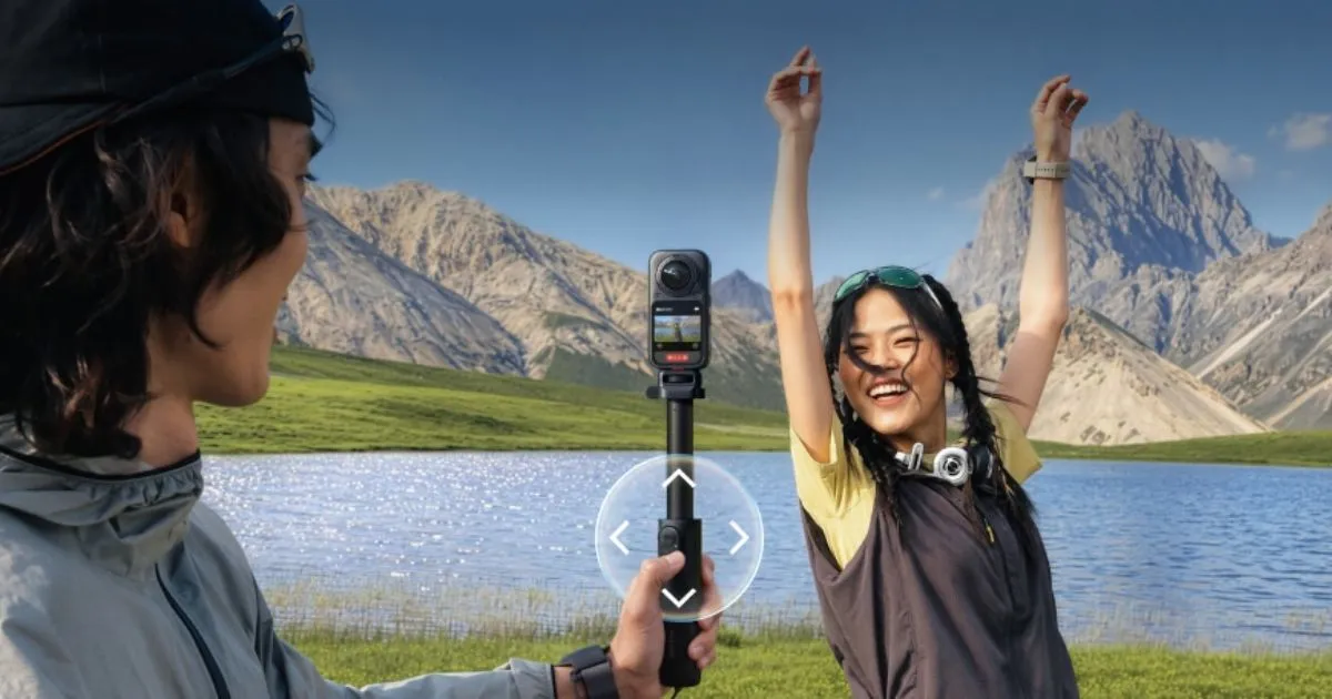 Camera of Insta360 X6