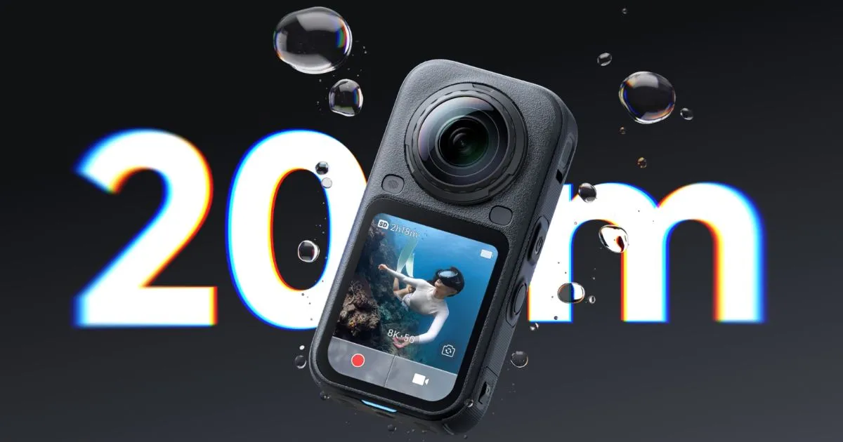 Design of the Insta360 X6