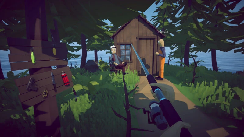 Jadi Top Seller di Steam, How to Fish Game Memancing yang Absurd 2 How to Fish – chaotic angling adventure on Steam