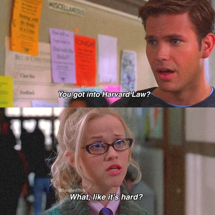 Individuals with these birth dates are known for their optimism and belief in their own abilities. A quote from Legally Blonde epitomizes their self-assurance./ Foto: pinterest.com