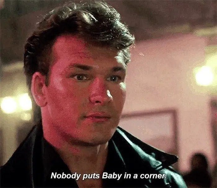 Individuals born on these dates possess a free spirit and courage to stand out. A quote from Dirty Dancing serves as a reminder for them not to fear showcasing their potential./ Foto: pinterest.com