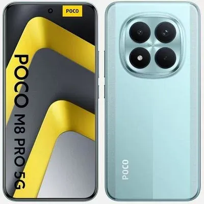 Rekomendasi HP Januari 2026 - Xiaomi Poco M8 Pro