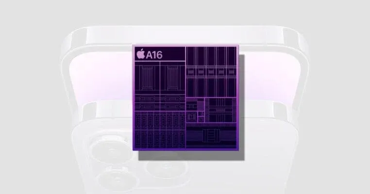 Apple A16 Bionic 
