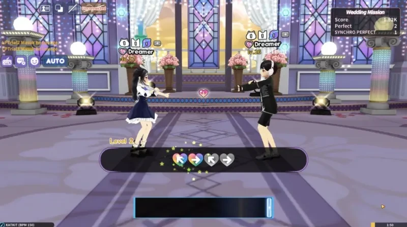LuvPlace launches in Indonesia, combining dance gaming, music, and social interaction 2 LuvPlace game illustration showing the main character in a romantic setting