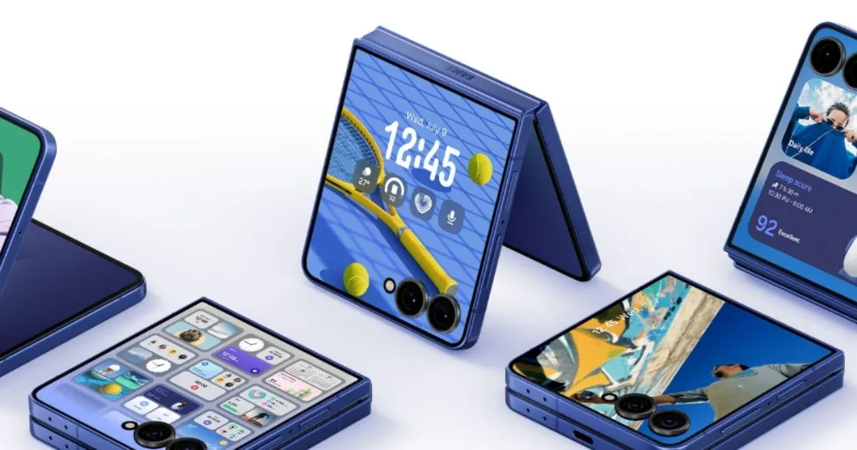 Harga Samsung Galaxy Z Flip 7
