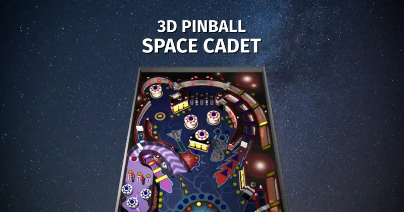 Alasan 3D Pinball Space Cadet Hilang dari Windows