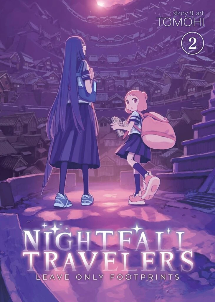 Nightfall Travelers: Leave Only Footprints volume 2 cover