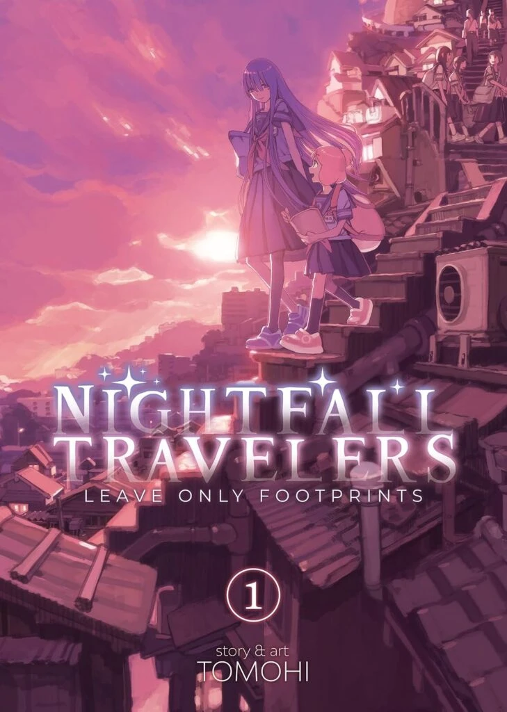 Nightfall Travelers: Leave Only Footprints volume 1 cover