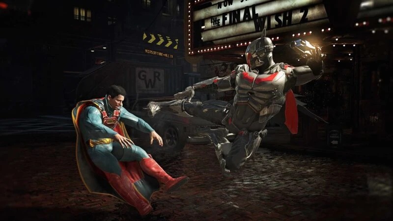 Penjualan Injustice 2
