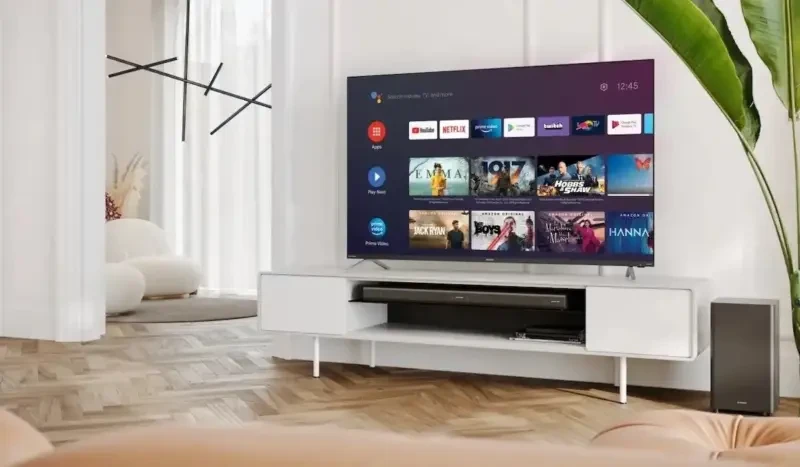 Perbedaan TV QNED dan OLED serta apa itu Smart TV