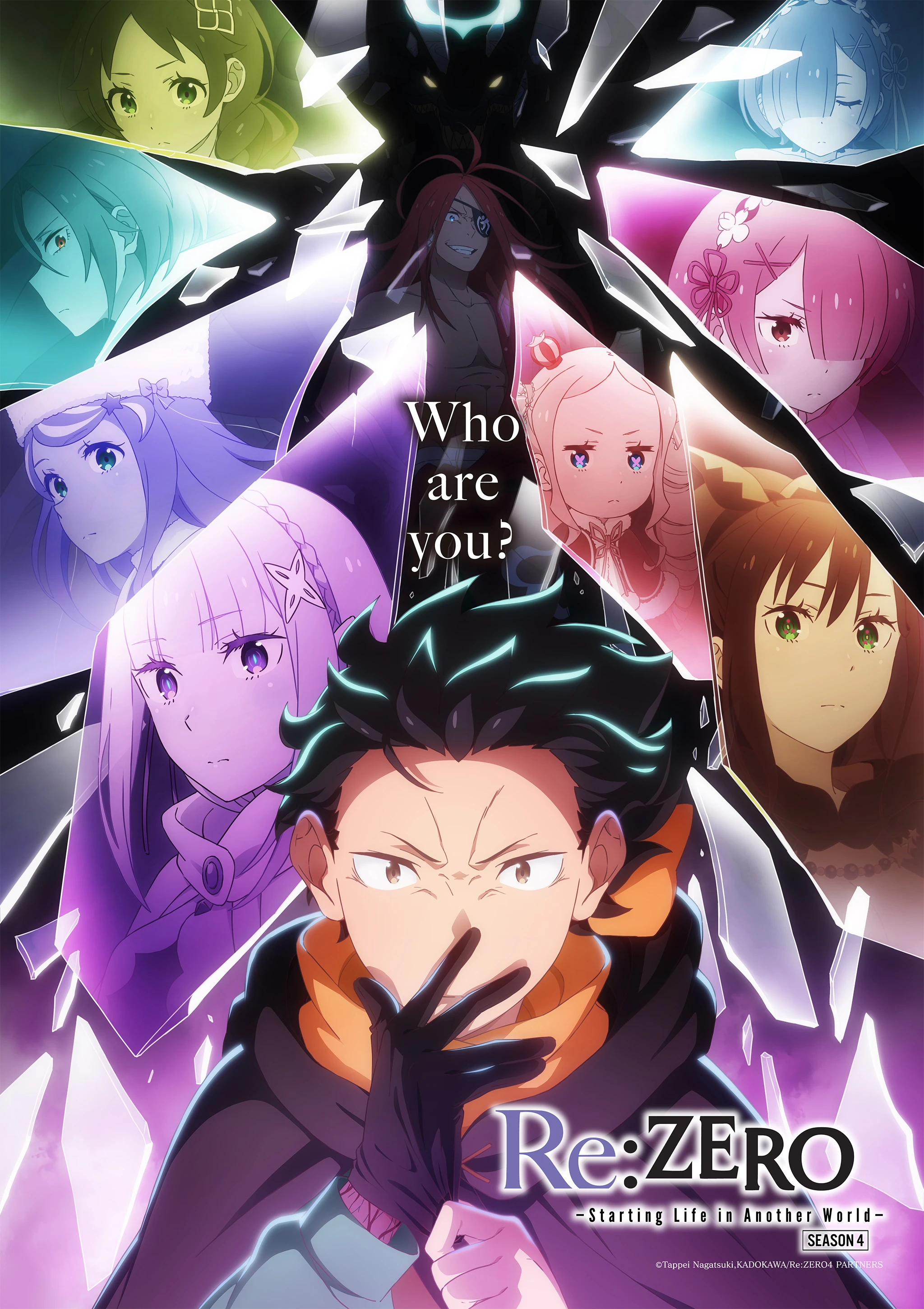 re zero season 4 key visual