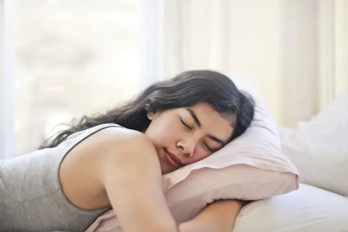 People who hug a pillow while sleeping tend to be 'givers' in a relationship, often being the most attentive to others.