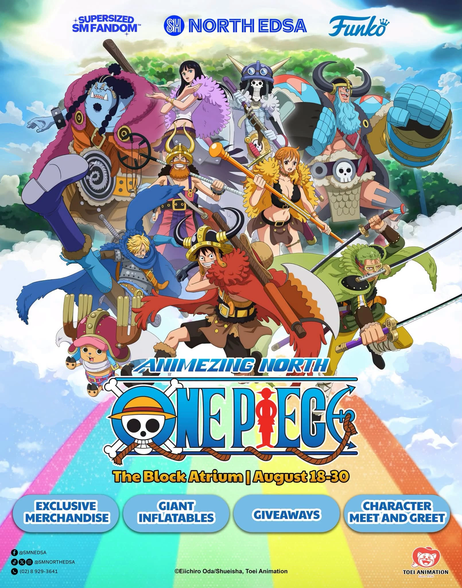 Animezing North: One Piece at SM North EDSA to feature Elbaph Giants Brogy and Dorry