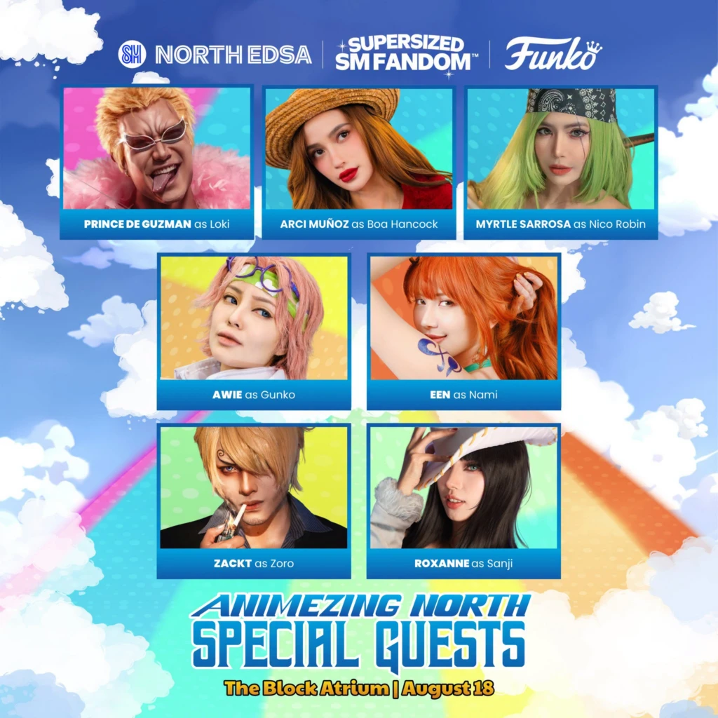 Animezing North: One Piece at SM North EDSA to feature Elbaph Giants Brogy and Dorry