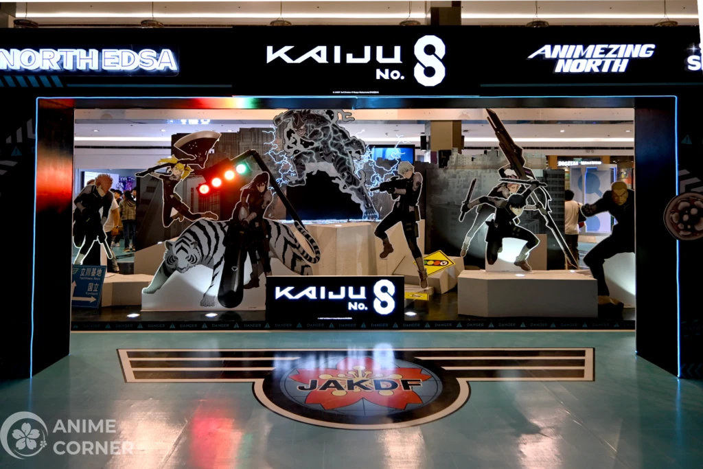 SM North EDSA Unleashes First Supersized Kaiju No. 8 Pop-up Event in the Philippines