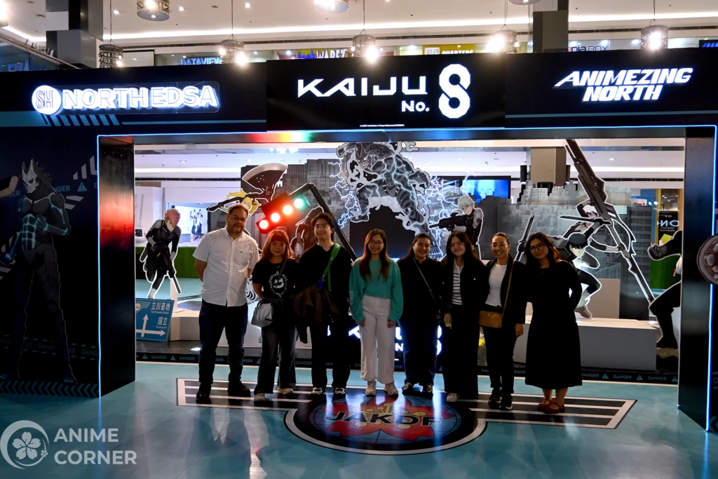 SM North EDSA Unleashes First Supersized Kaiju No. 8 Pop-up Event in the Philippines