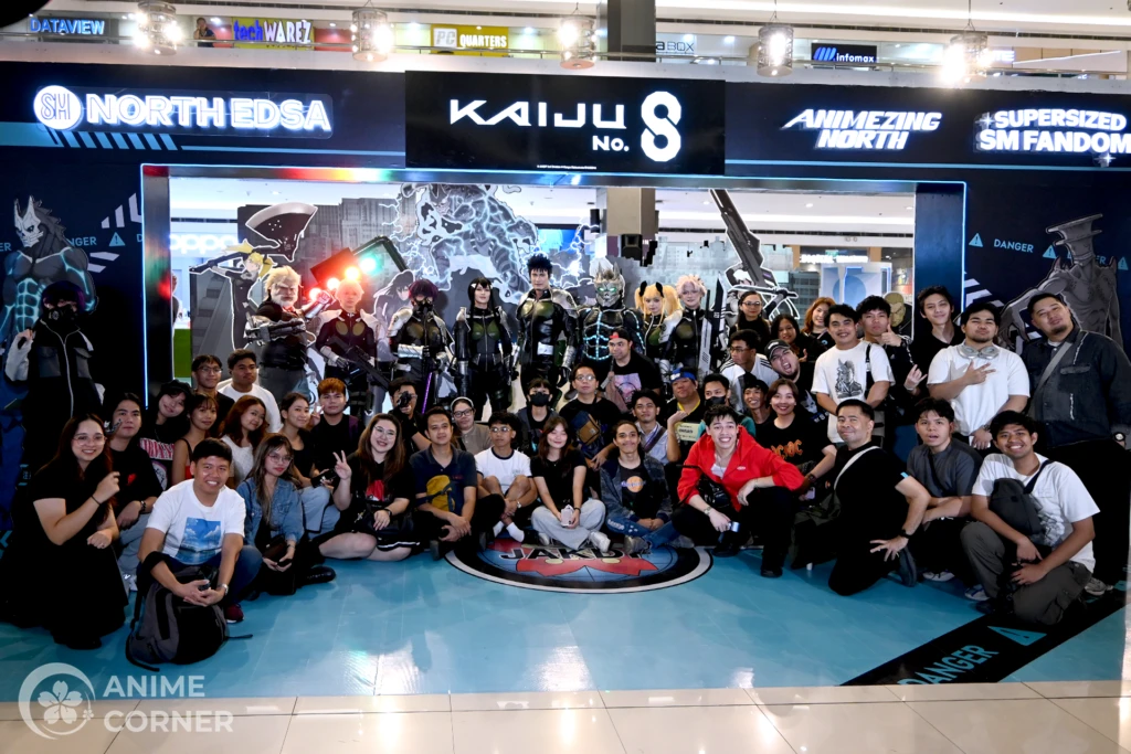 SM North EDSA Unleashes First Supersized Kaiju No. 8 Pop-up Event in the Philippines